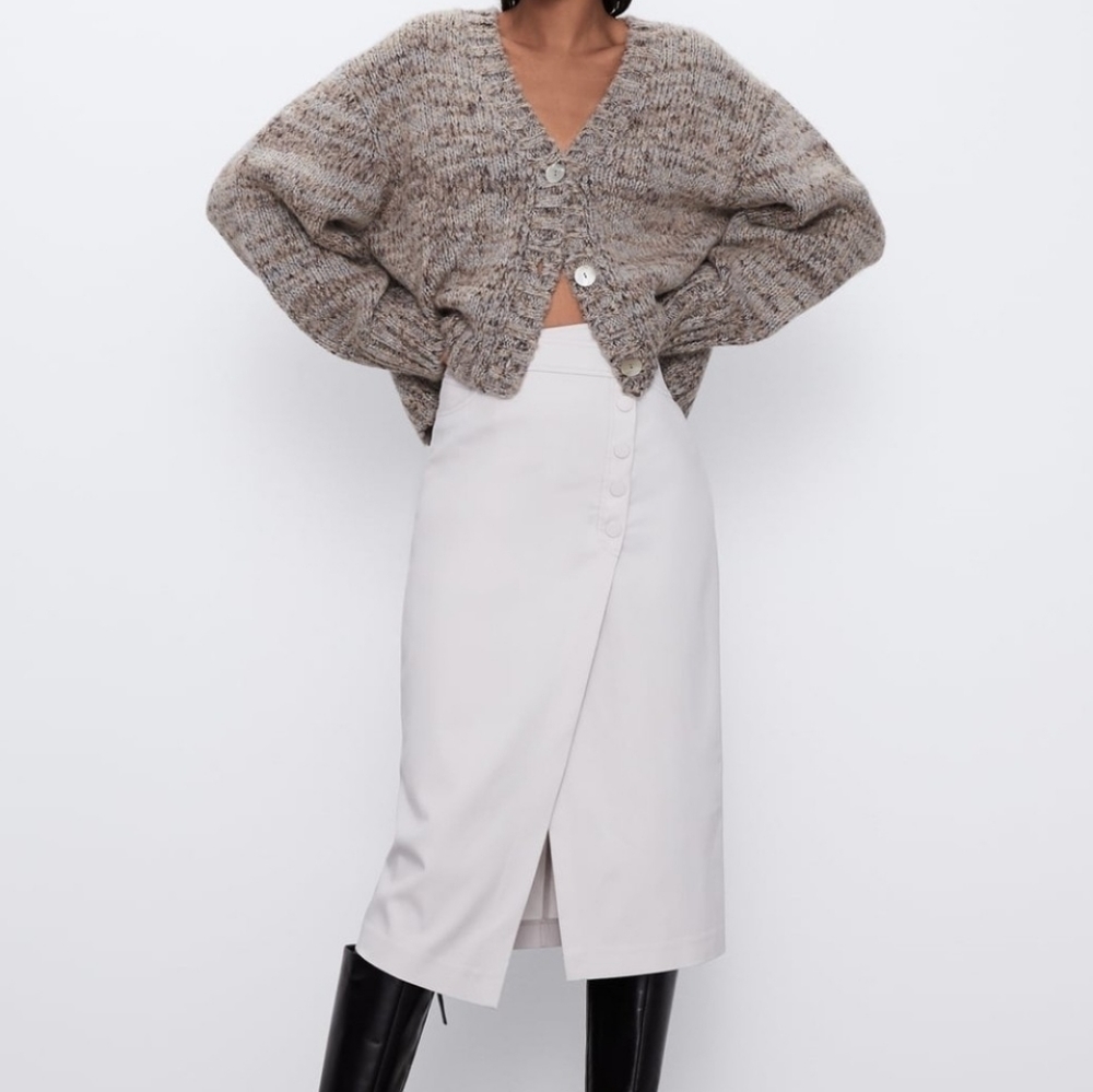 Brand NWT! Zara Midi Skirt